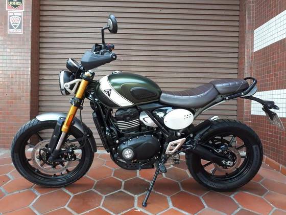 TRIUMPH SCRAMBLER 400 X TRIUMPH SCRAMBLER 400 X